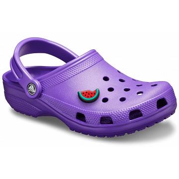 Crocs Klassiska Clog Sandals Skor Herr Lila | Sverige 0693JPQJ